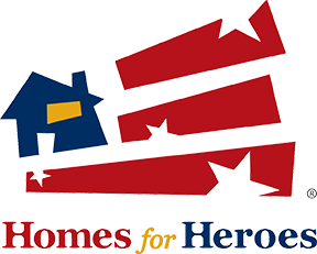 Homes for Heroes Logo